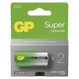 GP Batteries GP B01312 Super C (LR14) alkáli baby elem 2db