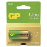 GP Batteries GP B02312 Ultra C (LR14) alkáli baby elem 2db