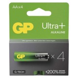 GP Batteries GP B03214 Ultra Plus (LR6) alkáli ceruzaelem 4db