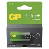 GP Batteries GP B03312 Ultra Plus C (LR14) alkáli baby elem 2db