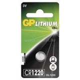 GP Batteries GP CR1220 lítium gombelem 1db/bliszter (B15201)