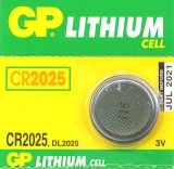 GP Batteries GP CR2025 3V litium gombelem