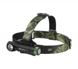 GP Batteries GP Cree Led Fejlámpa Chr35, 600 Lm, Tölthető