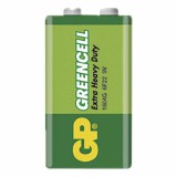 GP Batteries GP Elem Greencell 6F22 1Bl