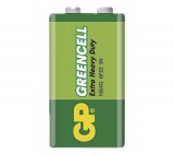 GP Batteries GP Elem Greencell 6F22 1Sh