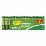 GP Batteries GP Elem Greencell R03 12Sh