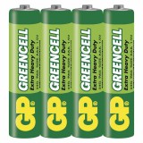 GP Batteries GP Elem Greencell R03 4Sh