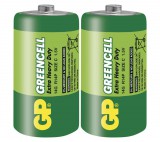 GP Batteries GP Elem Greencell R14 2Sh