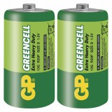 GP Batteries GP Elem Greencell R20 2Bl