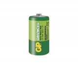 GP Batteries GP Elem Greencell R20 2Sh