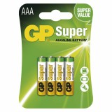 GP Batteries GP Elem Super Lr03 4Bl