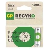 GP Batteries Gp recyko nimh akkumulátor hr6 (aa) 1300mah 2db b25232