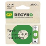 GP Batteries GP ReCyko NiMH Akkumulátor HR6 (AA) 2100mAh 4db