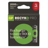 GP Batteries GP ReCyko Pro NiMH Akkumulátor HR6 (AA) 6db