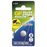 GP Batteries GP SR1154 (357/S76E/SR44) ezüst-oxid gombelem 1db/bliszter (B3357F1)