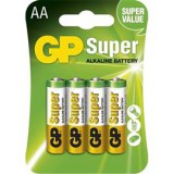 GP Batteries GP Super alkáli 15A ceruza (AA) elem 4db/bliszter (B1321)
