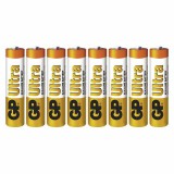 GP Batteries GP Ultra Elem Lr03 (Aaa) 6+2Bl