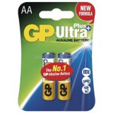 GP Batteries GP Ultra Plus AA (LR6) ceruza elem 2db/bliszter (B17212)