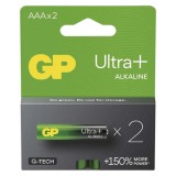 GP Batteries Gp ultra plus alkáli elem aaa 2db b03112