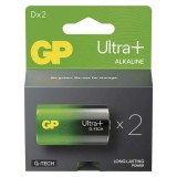 GP Batteries GP Ultra Plus alkáli elem LR20 (D) 2db