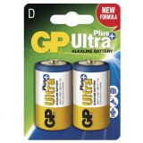 GP Batteries GP Ultra Plus Góliát D (LR20) elem 2 db/bliszter
