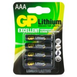 GP Batteries Lithium 103173 háztartási elem Egyszer használatos elem AAA Lítium