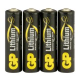 GP Batteries Lithium Primary AAA Egyszer használatos elem Lúgos