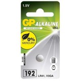 GP Batteries LR41 (192) alkáli gombelem 1db/bliszter (B13921)