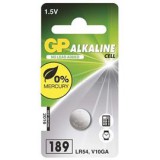 GP Batteries LR54 (189f) alkáli gombelem 1db/bliszter (B13892)