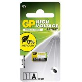 GP Batteries Super alkáli 11A speciális elem 1db/bliszter (B13021)