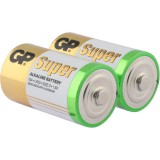 GP Batteries Super Alkaline 5501 háztartási elem Egyszer használatos elem LR20 Lúgos