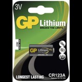 GP CR123A, lítium, 1 db buborékcsomagolásban (1022000111)