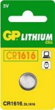 GP CR1616 Lítium Gombelem 1db/csomag CR1616 / B15601