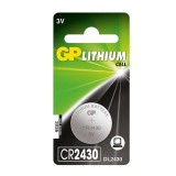 GP CR2430 Lítium Gombelem 1db/csomag B15301