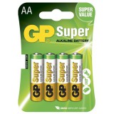 Gp elem super alkáli ceruza gp15a-bl4 4db