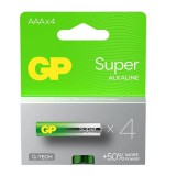 Gp elem super alkáli mikro ceruza 4 db gp24a-pgb4