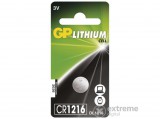 GP Lítium gombelem, CR1216, 1db/bliszter (B15651)