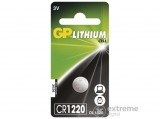 GP Lítium gombelem, CR1220, 36mAh, 3V, 1db/bliszter (B15201)