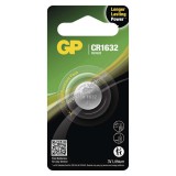 GP Lítium gombelem CR1632 1db/csomag