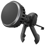 GP-PWU025WIB Samsung mágneses autós tartó vezeték nélküli töltéssel fekete