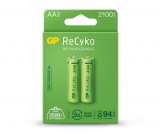 GP ReCyko 2100mAh AA Ni-MH akkumulátor 2db/csomag  B2121