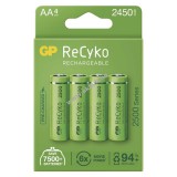 GP ReCyko HR6 (AA) 2450mAh ceruza akku 4db/csomag - Kiárusítás!