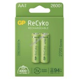 GP ReCyko HR6 (AA) ceruza akku 2600mAh 2db/csomag