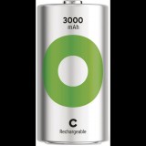 GP ReCyko NiMH Akkumulátor HR14 (C) 3000mAh 2db (201249)