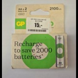 GP ReCyko NiMH Akkumulátor HR6 (AA) 2100mAh 2db (B25212)
