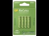 GP ReCyko NiMH tölthető akkumulátor, HR03 (AAA) 1000mAh, 4db, (B21114)