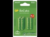 GP ReCyko NiMH tölthető akkumulátor, HR03 (AAA) 1000mAh, 6db, (B2111V)