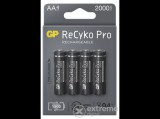GP ReCyko Pro NiMH tölthető akkumulátor, HR6 (AA) 2000mAh, 4db (B22204)