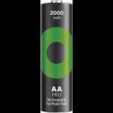 GP ReCyko Pro Photo Flash NiMH újratölthető elem HR6 (AA) 2000mAh 4db. 500+ töltési ciklus (B2629)