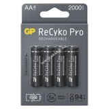 GP ReCyko Pro Professional HR6 (AA) ceruza akku 2000mAh 4db/csomag - Kiárusítás!